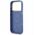 Etui Guess 4G Strass Logo MagSafe do iPhone 17 Pro niebieski