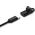 Adapter USB-C Beline do ładowania         zegarków Garmin czarny