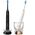 Szczoteczka Philips Sonicare DiamondClean 9000 HX9914/57 2 szt. Czarna/Biała