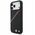 Etui BMW M Tricolor Metal Logo MagSafe do iPhone 17 Pro Max czarny