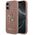 Etui Guess Fixed Glitter Big 4G do iPhone 17 różowy