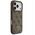 Etui Guess Leather 4G Triangle Strass MagSafe do iPhone 17 Pro brązowy