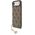 Etui Guess 4G Charms Collection MagSafe do iPhone Air brązowy