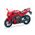 Motocykl Honda CBR 660RR 1:18 Daffi