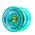 YoYoFactory YO-YO AXOLOTL rotaļlieta iesācējiem un profesionāļiem  zaļš YO 1002 YO 1002 (4260243450758)