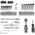 SCREW AND SOCKET SET ROCKFORCE 66PCS