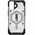 UAG Pathfinder Clear MagSafe - etui do iPhone 17 kompatybilne z MagSafe ice/silver