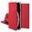 Kabura SMART CASE Book do MOTOROLA G86 5G czerwony