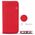 Kabura SMART CASE Book do MOTOROLA G86 5G czerwony