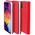 Kabura SMART CASE Book do MOTOROLA G86 5G czerwony