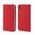 Kabura SMART CASE Book do MOTOROLA G86 5G czerwony