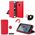 Kabura SMART CASE Book do MOTOROLA G86 5G czerwony