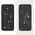 SZKŁO HARTOWANE TECH-PROTECT GLASS FIT+ 2-PACK GALAXY S25 FE BLACK