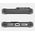 ITSKINS SPECTRUM R // CLEAR, Κάλυμμα, Apple, iPhone 16 Pro, 16 εκ. (6.3"), Γκρι, Διαφανές