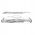 Spigen Ultra Hybrid Mag MagSafe - Etui do iPhone 17 (Zero One Natural Titanium)