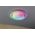 Paulmann Panel Rainbow Dynamic 22W RGB Zmienna Biel Biały/chrom