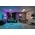 Lampa sufitowa Paulmann Panel Rainbow Dynamic 38,5W RGB Zmienna Biel Biały/chrom