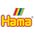 Revell Hama midi perler 3000stk lys hud