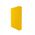 Gamegenic: Zip-Up Album 8-Pocket - Yellow
