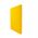 Gamegenic: Zip-Up Album 18-Pocket - Yellow
