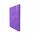Gamegenic: Zip-Up Album 18-Pocket - Purple