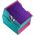 Gamegenic: Sidekick 100+ XL Convertible - Teal/Pink