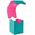 Gamegenic: Squire 100+ XL Teal/Pink
