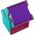 Gamegenic: Squire 100+ XL Teal/Pink