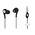 BLOW Ακουστικά με Μικρόφωνο BLOW B-15 Μαύρα DM-781 έως 12 άτοκες Δόσεις