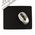 Mousepad με αντιολισθητικό καουτσούκ MP-S-BK μαύρο (220x180x2mm) MP-S-BK έως 12 άτοκες Δόσεις