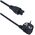 [product / manufacturer] Καλώδιο Ρεύματος DeTech, Για Laptop, CEE 7/7 - IEC C5, 150pcs., 1.5m - 18362 έως 12 άτοκες Δόσεις