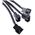 [product / manufacturer] Καλώδιο No brand, Y-Splitter, For fan, MOLEX to 4x4PIN, 0.3m Μαυρο - 18322 έως 12 άτοκες Δόσεις