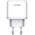 [product / manufacturer] Φορτιστής δικτύου LDNIO A2526C, 45W, 1 x Type-C F, 1 x USB F, PD, QC, PPS, Καλώδιο Lightning, λευκό - 40285 έως 12 άτοκες Δόσεις