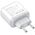 [product / manufacturer] Φορτιστής δικτύου LDNIO A2526C, 45W, 1 x Type-C F, 1 x USB F, PD, QC, PPS, Καλώδιο PD Type-C, λευκό - 40287 έως 12 άτοκες Δόσεις