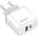 [product / manufacturer] Φορτιστής δικτύου LDNIO A2526C, 45W, 1 x Type-C F, 1 x USB F, PD, QC, PPS, Καλώδιο Type-C to Lightning, λευκό - 40288 έως 12 άτοκες Δόσεις