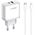 [product / manufacturer] Φορτιστής δικτύου LDNIO A2526C, 45W, 1 x Type-C F, 1 x USB F, PD, QC, PPS, Καλώδιο Type-C to Lightning, λευκό - 40288 έως 12 άτοκες Δόσεις