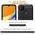 Techsuit Husa pentru Xiaomi Redmi 9C / Redmi 9C NFC - Techsuit Carbon Silicone - Black 5949419059788 έως 12 άτοκες Δόσεις
