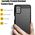 Techsuit Husa pentru Samsung Galaxy M31s - Techsuit Carbon Silicone - Black 5949419062306 έως 12 άτοκες Δόσεις