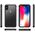 Techsuit Husa pentru iPhone XS Max - Techsuit Carbon Fuse - Black 5949419058798 έως 12 άτοκες Δόσεις