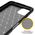Techsuit Husa pentru Samsung Galaxy A22 5G - Techsuit Carbon Silicone - Black 5949419042490 έως 12 άτοκες Δόσεις
