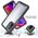 Techsuit Husa pentru Oppo A54 5G / A74 5G / OnePlus Nord N200 5G + Folie - Techsuit Defense360 Pro - Black 5949419042339 έως 12 άτοκες Δόσεις