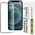 Techsuit Folie pentru iPhone 12 Pro Max - Techsuit 111D Full Cover / Full Glue Glass - Black 5949419042155 έως 12 άτοκες Δόσεις