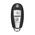 Techsuit Husa pentru cheie Suzuki Ertiga, Swift, Dzire, Maruti - Techsuit Car Key Case (3014.01) - Black 5949419032859 έως 12 άτοκες Δόσεις