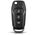 Techsuit Husa pentru cheie Ford F-150, Figo, F-250, Ranger, F-350 - Techsuit Car Key Case (1011.07) - Black 5949419031869 έως 12 άτοκες Δόσεις