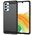 Techsuit Husa pentru Samsung Galaxy A33 5G - Techsuit Carbon Silicone - Black 5949419030954 έως 12 άτοκες Δόσεις