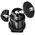 Techsuit Adaptor Cold Shoe la 1/4 GoPro - Techsuit Action Camera (BH-2) - Black 5949419030534 έως 12 άτοκες Δόσεις