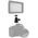 Techsuit Adaptor Cold Shoe la 1/4 GoPro - Techsuit Action Camera (BH-2) - Black 5949419030534 έως 12 άτοκες Δόσεις