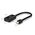 Ugreen Convertor Mini DP la HDMI 1060P@60Hz, 25cm - Ugreen (10461) - Black 6957303814619 έως 12 άτοκες Δόσεις