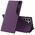 Techsuit Husa pentru Samsung Galaxy S23 Ultra - Techsuit eFold Series - Purple 5949419013414 έως 12 άτοκες Δόσεις