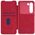 Nillkin Husa pentru Samsung Galaxy S23 Plus - Nillkin QIN Leather Pro Case - Red 6902048258532 έως 12 άτοκες Δόσεις